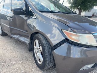 2012 Honda Odyssey Touring - Primary Damage Left Image